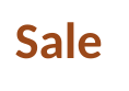Sale
